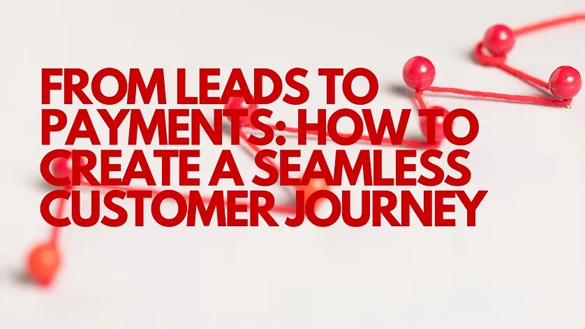 From leads to payment blog