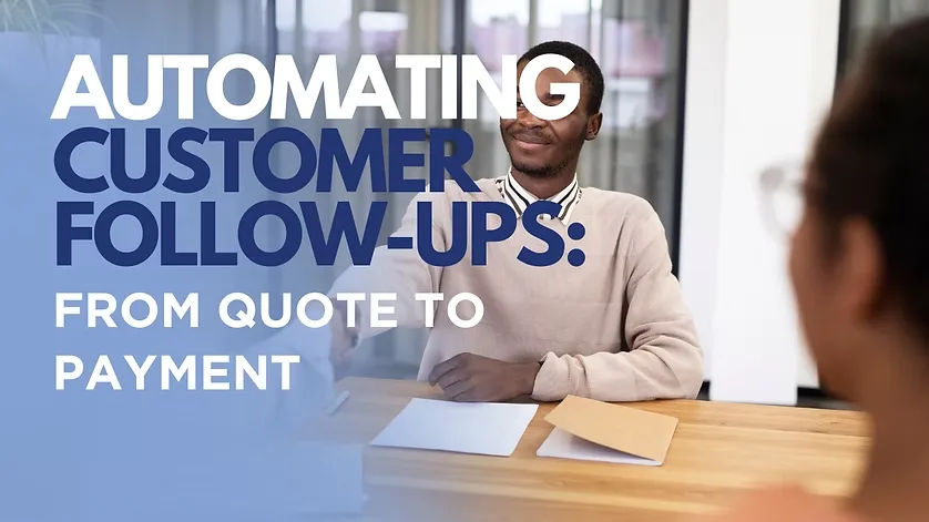 Automating customer follow ups blog
