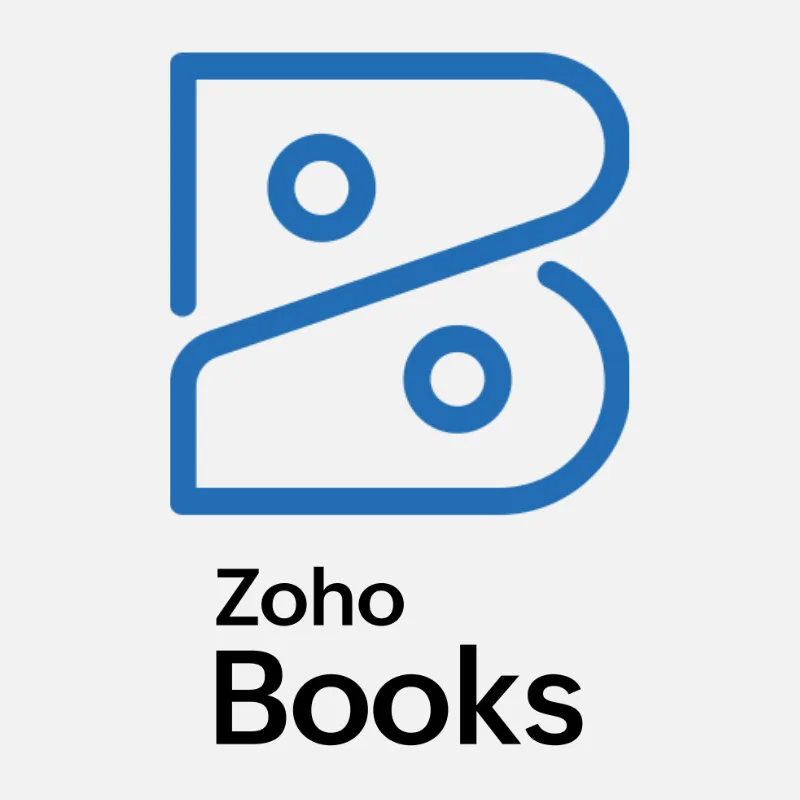 Zoho Books logo