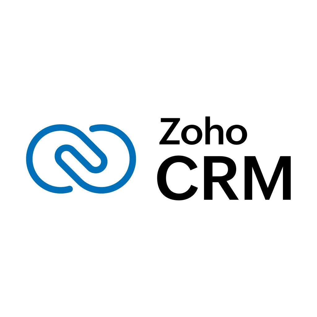 Zoho crm logo