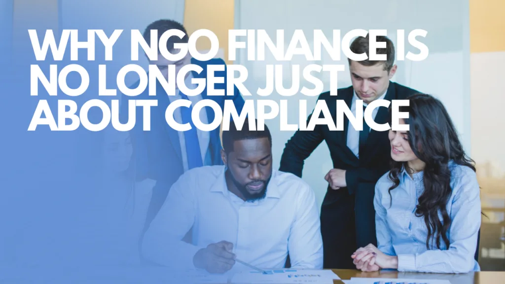 Why NGO is no longer about compliance blog