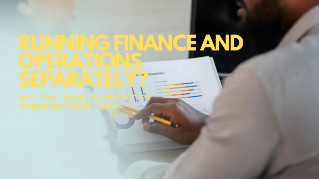Running Finance and Ops separately blog