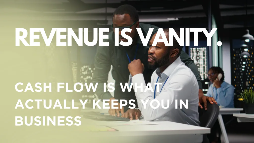 Revenue is vanity Blog