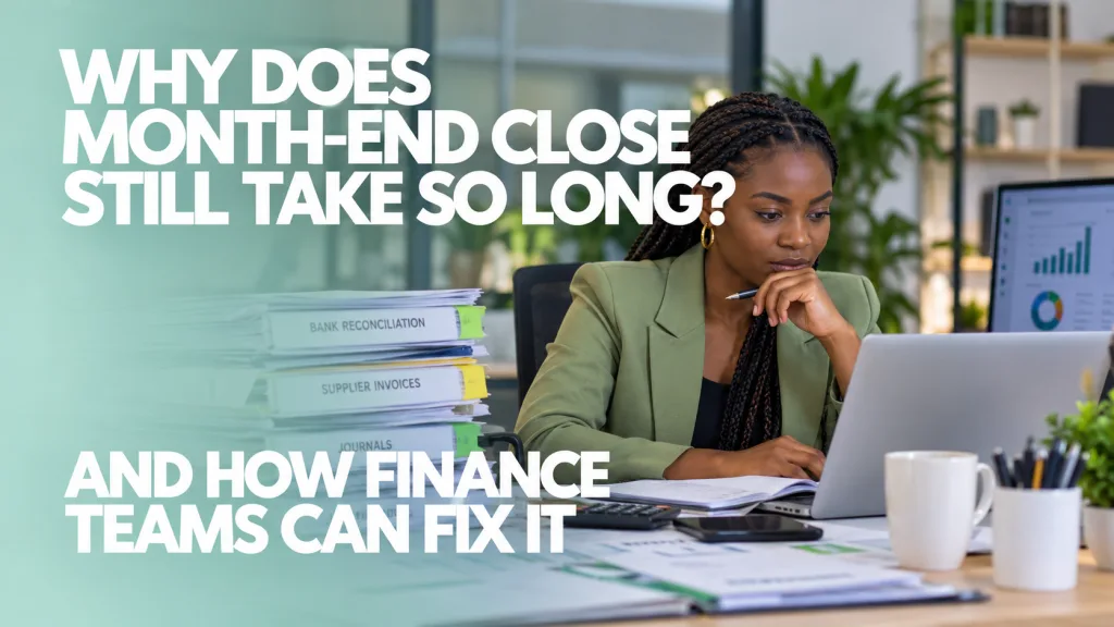 Fixing the Month-End Close