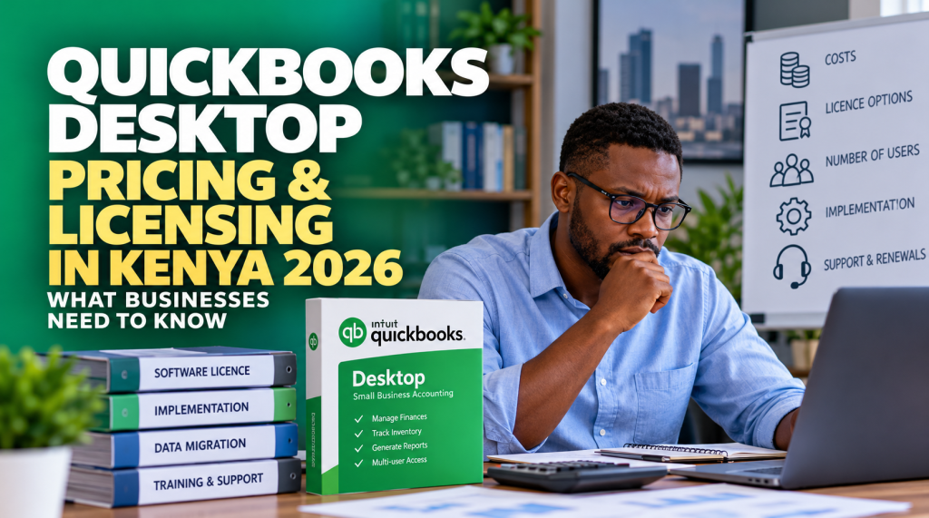 QuickBooks Desktop Pricing Guide 2026