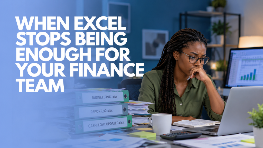 When Excel Stops Being Enough